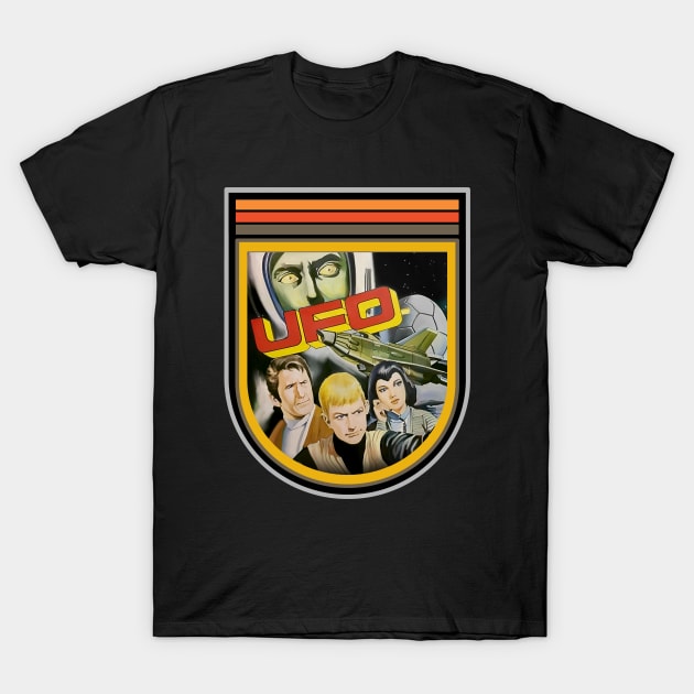 Ufos Aliens T-Shirt by Trazzo